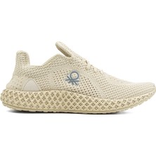 Benetton® | BN-30009 -3570 Bej - Kadın Spor Ayakkabı