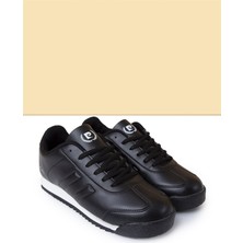Pierre Cardin® | PC-30488 - 3319 Siyah Beyaz - Kadın Spor Ayakkabı