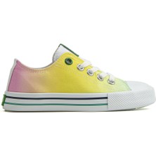 Benetton® | BN-30188 - 3394 Sarı - Çocuk Spor Ayakabı