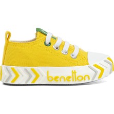 Benetton® | BN-30640 - 3394 Sari - Çocuk Spor Ayakkabı
