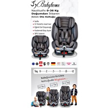 Baby Home 910 Nautilusfix 0 36 kg Isofixli 360 Dönebilen Oto Koltuğu