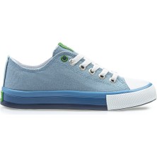 Benetton® | BN-30175 -3394 Mavi - Çocuk Spor Ayakkabı