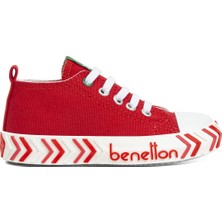 Benetton® | BN-30641 - 3394 Kırmızı - Çocuk Spor Ayakkabı