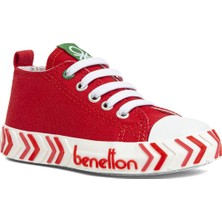 Benetton® | BN-30641 - 3394 Kırmızı - Çocuk Spor Ayakkabı