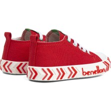 Benetton® | BN-30641 - 3394 Kırmızı - Çocuk Spor Ayakkabı