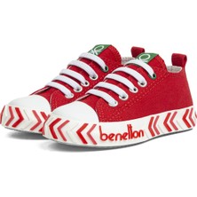Benetton® | BN-30641 - 3394 Kırmızı - Çocuk Spor Ayakkabı