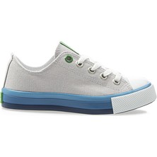 Benetton® | BN-30175 -3394 Gri - Çocuk Spor Ayakkabı