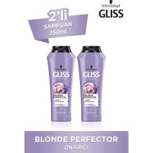 Blonde Perfector Mor Şampuan 250 ml x 2 Adet