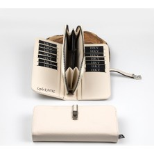 Hky Çok Kullanışlı Büyük Boy Kadın Cüzdan