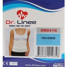Dr. Linee Anatomik Yün Korse