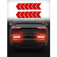 Özkaş Ok Işaretleri Reflektörlü Sticker Oto Aksesuar