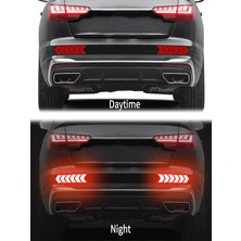 Özkaş Ok Işaretleri Reflektörlü Sticker Oto Aksesuar