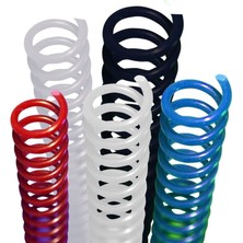 Mapi Mapicoil 4:1 Plastik Helezon Spiral 22 mm Şeffaf 50 Adet