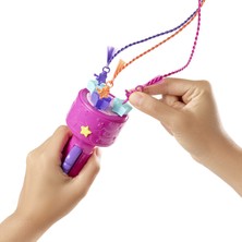 Barbie Dreamtopia Örgü Saçlı Prenses Bebeği (29 cm, sarışın), Gökkuşağı Renkli Postişleri ve Aksesuarları İle, 3-7 Yaş GTG00