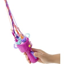 Barbie Dreamtopia Örgü Saçlı Prenses Bebeği (29 cm, sarışın), Gökkuşağı Renkli Postişleri ve Aksesuarları İle, 3-7 Yaş GTG00