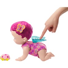 My Garden Baby Neşeli ve Hareketli Kelebek Bebeğim (30cm), 20 Farklı Ses Seçeneği ve Kanatlarıyla, 2 Yaş ve Üzeri İçin GYP31