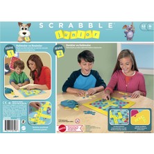 Scrabble Junior Türkçe, Kutu Oyunu, Mattel Games Y9733