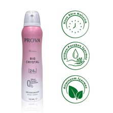 Prova Big Crystal Kadın Deodorant 150 ml