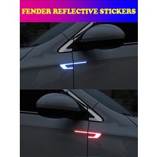 Özkaş Oto Sticker Reflektörlü Yan Kapı Yapıştırma Oto Aksesuar