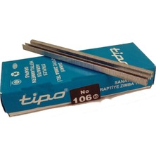 Tipo 6 mm Tipo 106 Ag Zımba Teli 1 Pkt