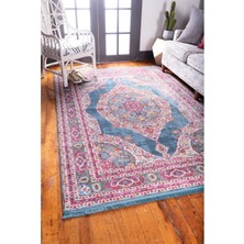 Angora Home  Lucy Makine Halısı 5610F 60 cm x 215 cm Dikdörtgen