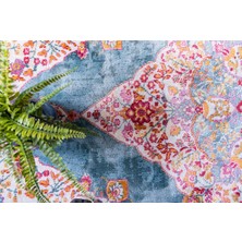 Angora Home  Lucy Makine Halısı 5610F 60 cm x 215 cm Dikdörtgen