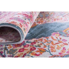 Angora Home  Lucy Makine Halısı 5610F 60 cm x 215 cm Dikdörtgen