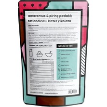 Amarantlı & Pirinç Patlaklı Çikolata 40 gr x 12