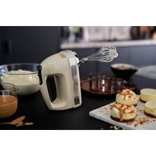 Kitchenaid 9 Hızlı El Mikseri 5KHM9212 Almond Cream-EAC