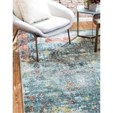 Angora Home  Lucy Makine Halısı 5190F 60 cm x 215 cm Dikdörtgen