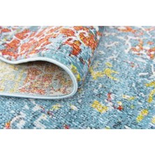 Angora Home  Lucy Makine Halısı 5190F 60 cm x 215 cm Dikdörtgen