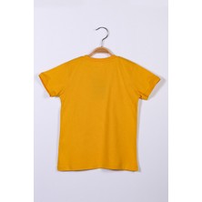 Sarı Unisex Bebek Basic T-Shirt (9AY-4YAŞ)