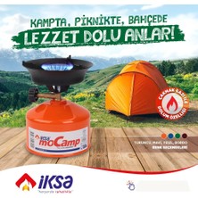 Iksa Mocamp Portatif Çakmak Gazlı Kullanım Pratik Kamp Ocağı Yeni Model Yeni Renkler