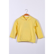 Unisex Çocuk Kapüşonlu Sweatshirt (12AY-6YAŞ)