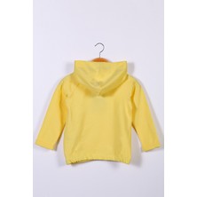 Unisex Çocuk Kapüşonlu Sweatshirt (12AY-6YAŞ)
