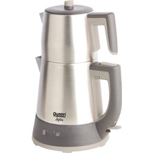 Queen Hightea QC-034 Inox Çelik Çay Makinesi