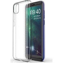 wowacs Huawei Y5P Uyumlu Kılıf A+ Şeffaf Lüx Süper Yumuşak 0.3mm Ince Süper Silikon