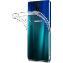 wowacs Oppo Rx 17 Pro Uyumlu Kılıf A+ Şeffaf Lüx Süper Yumuşak 0.3mm Ince Süper Silikon