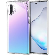 Samsung Galaxy Note 10 Uyumlu Kılıf A+ Şeffaf Lüx Süper Yumuşak 0.3mm Ince Süper Silikon