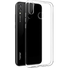 Wowlett Huawei Honor 20 Lite Uyumlu Kılıf A+ Şeffaf Lüx Süper Yumuşak 0.3mm Ince Süper Silikon