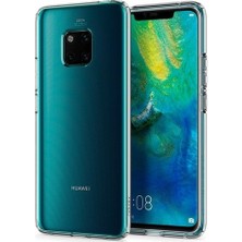 wowacs Huawei Mate 20 Pro Uyumlu Kılıf A+ Şeffaf Lüx Süper Yumuşak 0.3mm Ince Süper Silikon