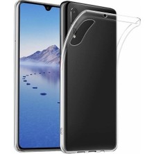 wowacs Huawei P30 Uyumlu Kılıf A+ Şeffaf Lüx Süper Yumuşak 0.3mm Ince Süper Silikon