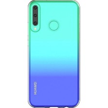 wowacs Huawei P40 Lite E Uyumlu Kılıf A+ Şeffaf Lüx Süper Yumuşak 0.3mm Ince Süper Silikon