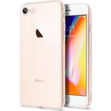 Apple iPhone 7 Uyumlu Kılıf A+ Şeffaf Lüx Süper Yumuşak 0.3mm Ince Süper Silikon
