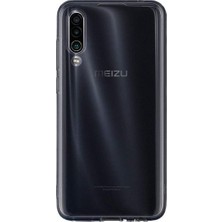 Meizu 16XS Uyumlu Kılıf A+ Şeffaf Lüx Süper Yumuşak 0.3mm Ince Süper Silikon