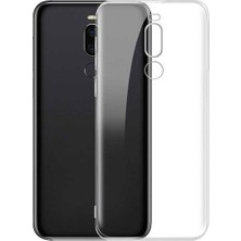 wowacs Meizu Note 8 Uyumlu Kılıf A+ Şeffaf Lüx Süper Yumuşak 0.3mm Ince Süper Silikon