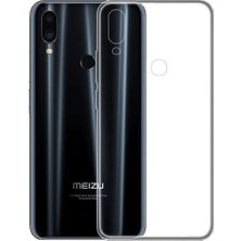 Meizu Note 9 Uyumlu Kılıf A+ Şeffaf Lüx Süper Yumuşak 0.3mm Ince Süper Silikon