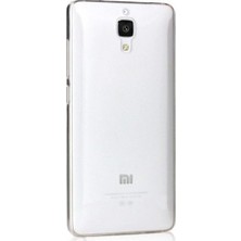 Xiaomi Mi 4 Uyumlu Kılıf A+ Şeffaf Lüx Süper Yumuşak 0.3mm Ince Süper Silikon