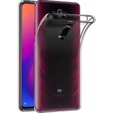 wowacs Xiaomi Mi 9t Uyumlu Kılıf A+ Şeffaf Lüx Süper Yumuşak 0.3mm Ince Süper Silikon