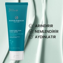 Bahar Babacan Kaolin Kili Ve Alman Papatyası Özlü Arındırıcı Siyah Nokta Karşıtı Kil Maskesi 75ml